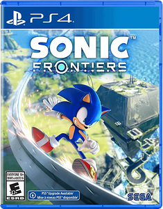 سونيك فرونتيرز - بلايستيشن 4 - مستعمل