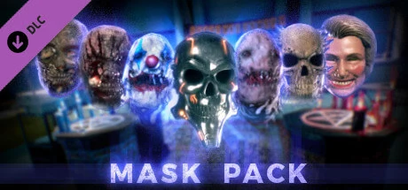 Hide and Shriek - Mask Pack -  للبيع في الإمارات من خلال Games2all