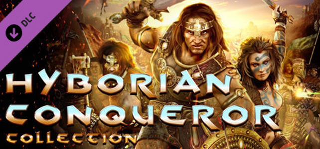 Age of Conan: Unchained - Hyborian Conqueror Collection -  for sale in Emirates from Games2all