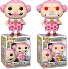 Funko Pop! Pop Super! Animation: One Piece - Child Big Mom w/chase (Exc)