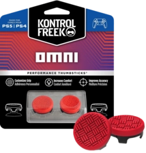 Kontrol Freek FPS Omni - PS4 & PS5 & Nintendo Switch - Red  for sale in Emirates from Games2all