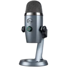 Blue Yeti Nano Premium USB Microphone - Silver