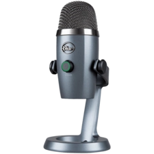 Blue Yeti Nano Premium USB Microphone - Silver -  for sale in Emirates from Games2all
