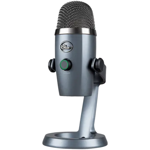 Blue Yeti Nano Premium USB Microphone - Silver