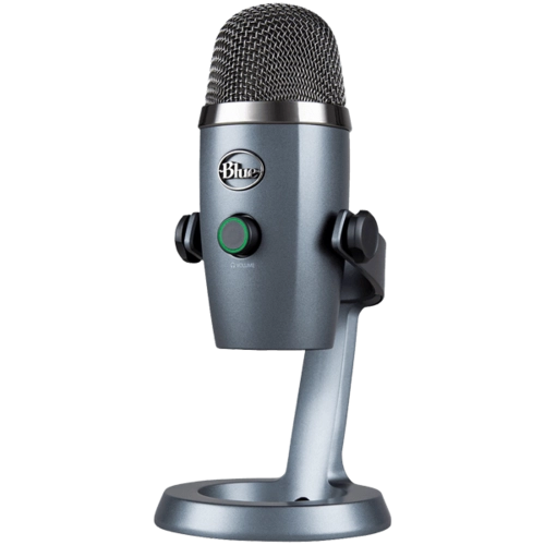 Blue Yeti Nano Premium USB Microphone - Silver