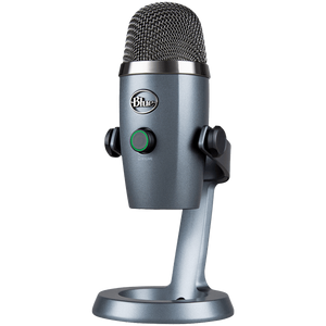Blue Yeti Nano Premium USB Microphone - Silver