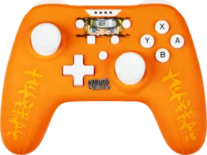 Konix Naruto Orange Controller for Nintendo Switch (81990)