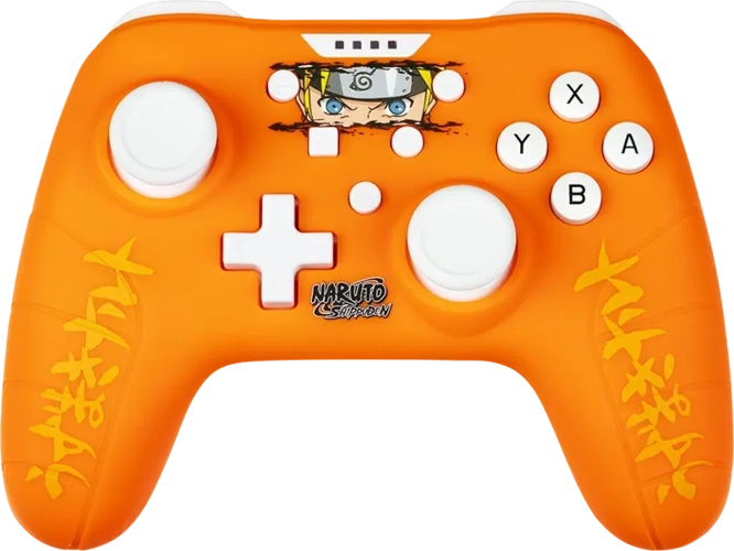 Konix Naruto Orange Controller for Nintendo Switch