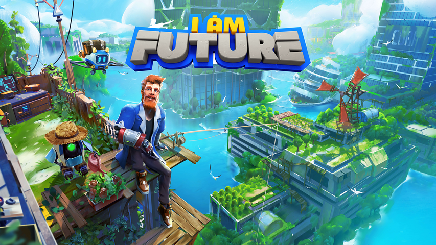 I Am Future: Cozy Apocalypse Survival – image 2