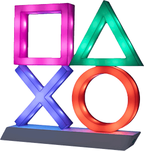 PlayStation icon Light XL