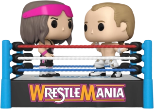 Funko Pop! Pop Moment! WWE: Bret Hart vs Shawn Michaels