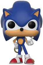 Funko Pop! Games: Sonic - Sonic w/ Ring (82107)