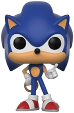 Funko Pop! Games: Sonic - Sonic w/ Ring (82107)