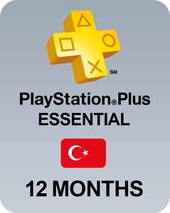 كارت بلايستيشن بلاس إيسينشل - 12 شهر - تركيا
