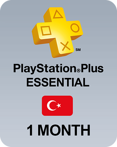 PlayStation (PS) Plus Essential 1 Month PSN Key - Turkey