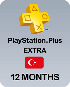 كارت بلايستيشن بلاس إكسترا - 12 شهر - تركيا