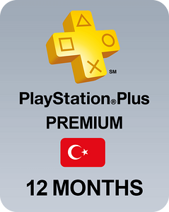 كارت بلايستيشن بلاس بريميوم - 12 شهر - تركيا
