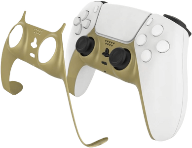 PS5 Controller Decorative Strip - Gold