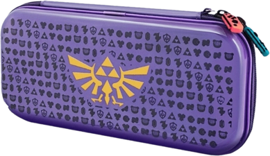 جراب زيلدا صلب لجهاز نينتندو سويتش - بنفسجي