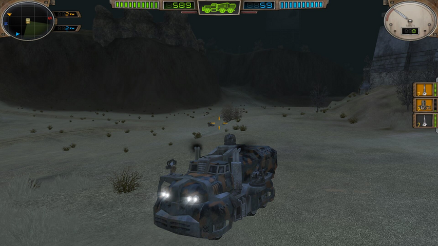 Hard Truck Apocalypse: Arcade / Ex Machina: Arcade – image 9