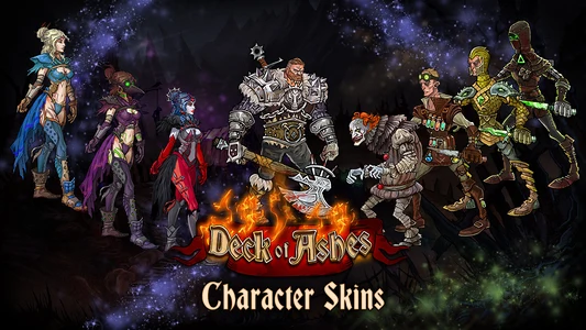 Deck of Ashes - Unique Character Skins -  للبيع في الإمارات من خلال Games2all