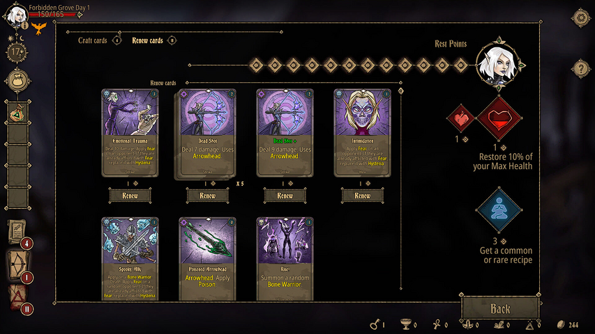Deck of Ashes - Tome of Dimensions – image 5