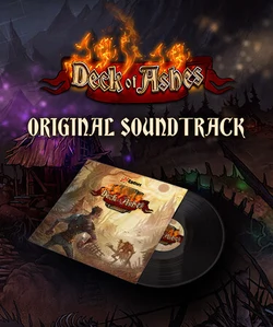 Deck of Ashes - Original Soundtrack -  للبيع في الإمارات من خلال Games2all