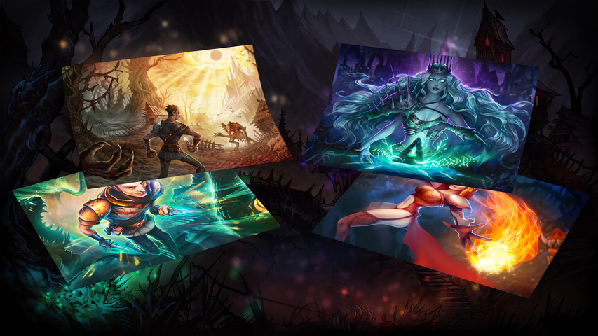 Deck of Ashes - Print-Ready Posters – image 2