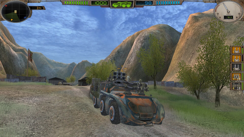 HARD TRUCK: APOCALYPSE RISE OF CLANS – image 3