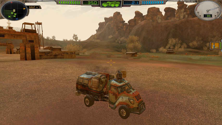 HARD TRUCK: APOCALYPSE RISE OF CLANS – image 4