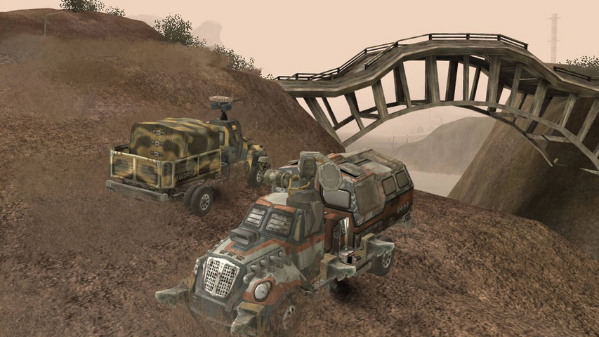 HARD TRUCK: APOCALYPSE RISE OF CLANS – image 7