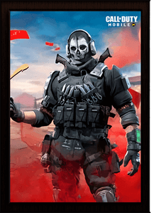 Call of Duty (COD) 3D Gaming Poster 