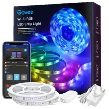 Govee Wi-Fi RGB LED Strip Lights × 2 Rolls - 5m (83391)