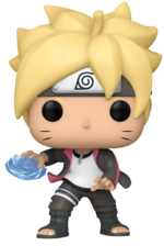 Funko Pop! Anime: Naruto - Boruto with Rasengan (Exc)  for sale in Emirates from Games2all