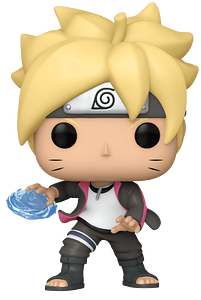 Funko Pop! Anime: Naruto - Boruto with Rasengan (Exc)