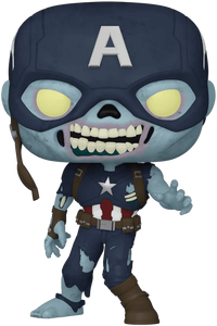 Funko Pop! Marvel: What If...? - Zombie Captain America