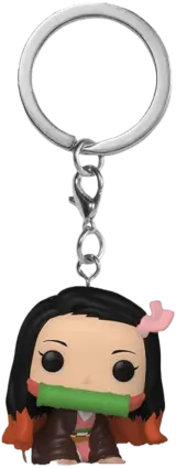 Pocket Funko Pop Keychain! Anime: Demon Slayer -  Nezuko Kamado