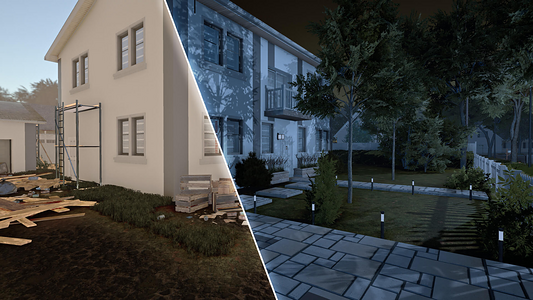 House Flipper: Garden DLC  للبيع في ألإمارات من خلال Games2all