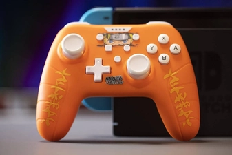 Konix Naruto Orange Controller for Nintendo Switch