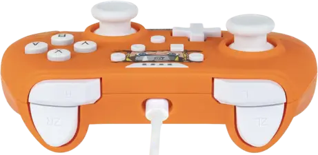 Konix Naruto Orange Controller for Nintendo Switch
