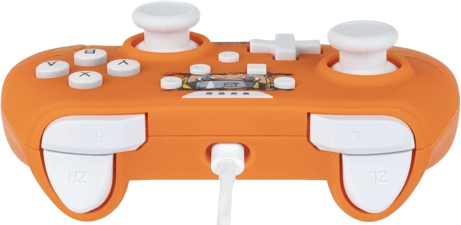 Konix Naruto Orange Controller for Nintendo Switch