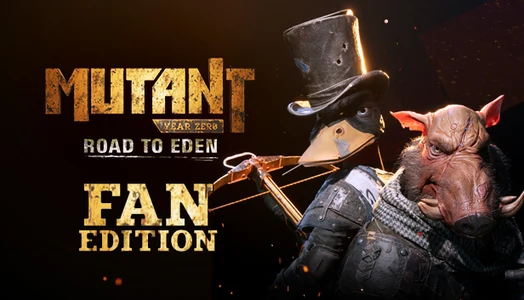 Mutant Year Zero: Road to Eden - Fan Edition  -  للبيع في الإمارات من خلال Games2all