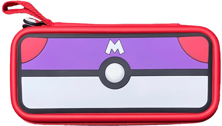 Mario and Pokemon Traveler Case for Nintendo Switch OLED