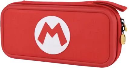 Super Mario (Logo) Traveler Case for Nintendo Switch OLED (83626)