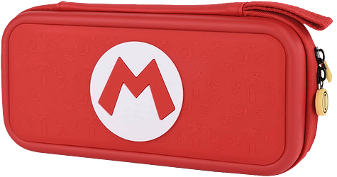 Super Mario (Logo) Traveler Case for Nintendo Switch OLED
