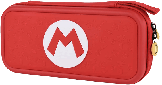 Super Mario (Logo) Traveler Case for Nintendo Switch OLED