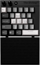 The Shrimp Model 1 Mini Gaming Keyboard - Monochrome -  for sale in Emirates from Games2all