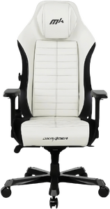 DXRacer Master Series Gaming Chair - White and Black