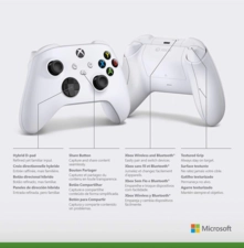 XBOX Series X|S Controller - White