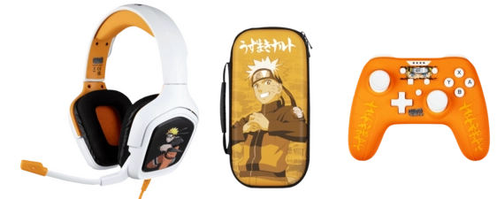 Konix Naruto Switch Gamer Pack